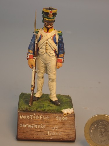 Plomb figurines artistes - plomb, d