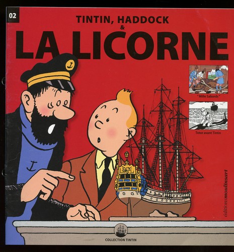 Herge fascicule tintin - fascicule,