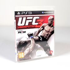 UFC Undisputed 3 Sony