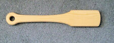 American Style Red Wooden Paddle 15" X 3" (Roe)