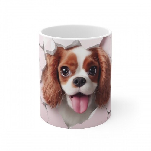 Mug chien cavalier king - chien,