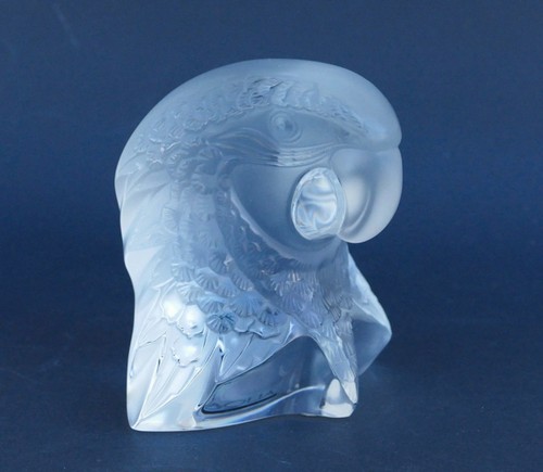 Lalique tête perroquet - -,