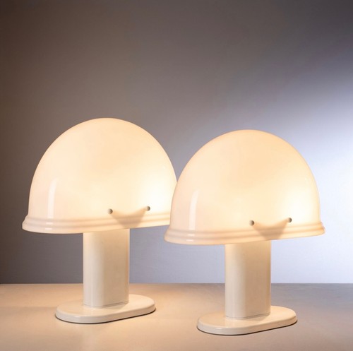 Paire lampes table - paire, de