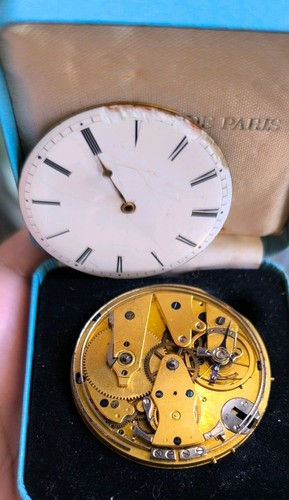 Mouvement montre gousset - mouvement, de