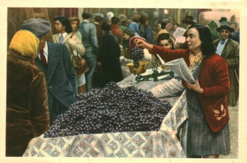 Image ancienne chromo - , chocolat