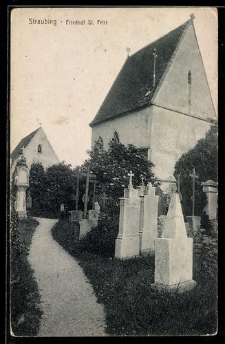 Carte postale straubing - carte,