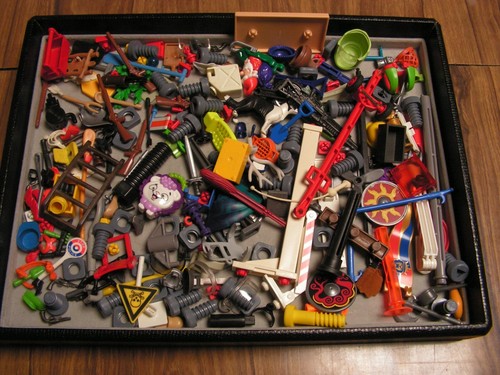 Lot divers pièces playmobil - pièces,,