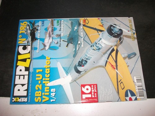 Revue replic n 186 martin - n°186,