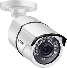 ZOSI 1080P CCTV 4-EN-1 Caméra de Surveillance IP67 Vision Nocturne 30M Sécurité