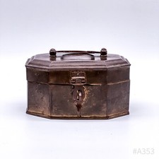 Art Déco Coffre Caisse