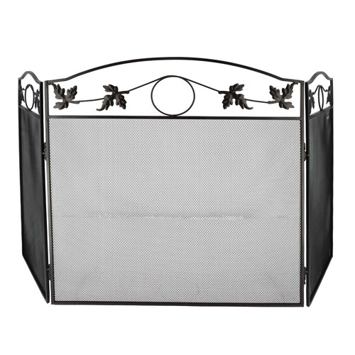 Grille protection cheminée - protection,