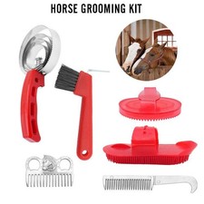 Kit de toilettage pour chevaux