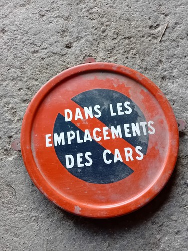 Plaque signalisation - plaque,