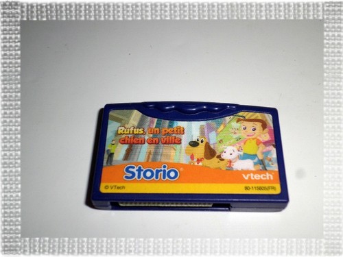 Jeu vtech pour storio rufus - vtech,