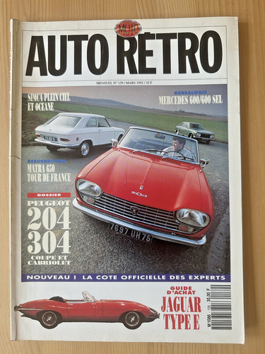 Auto rétro 139 - 139, *