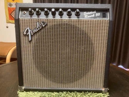Ampli guitare fender sidekick - fender,