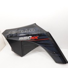 Apollo 250RX Dirt Bike Side Panel Fairing Plastic Cover Black OEM Part #10002010