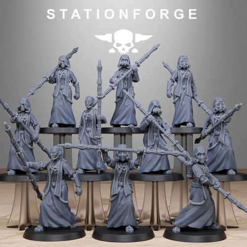 Scavenger sister priests - sister,