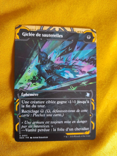 Mtg giclée sauterelles - giclée, de