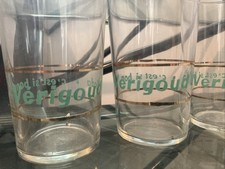RARE LOT ANCIEN 8 VERRES VERIGOUD SODA C’EST SI BON VINTAGE ⭐️⭐️⭐️⭐️⭐️