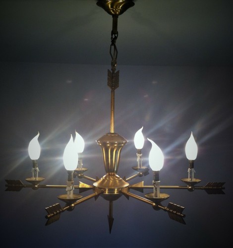 Magnifique lustre decor - lustre,