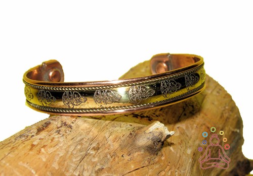 Bracelet cuivre magnétique - ,