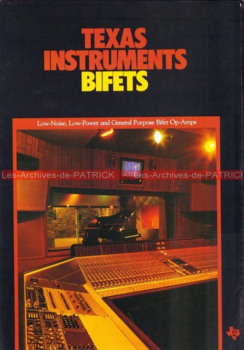 Texas intruments bifets - bifets, studio