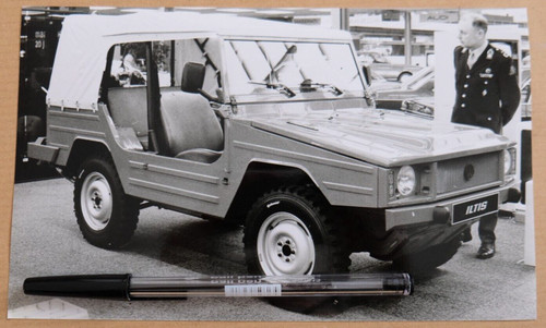 1970 iltis 4x4 motorshow - 1970's,