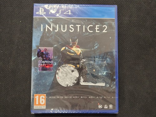 Injustice ps4 neuf pal fr - injustice,