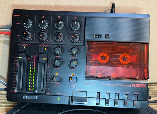 Fostex series 4 - x-15, ii