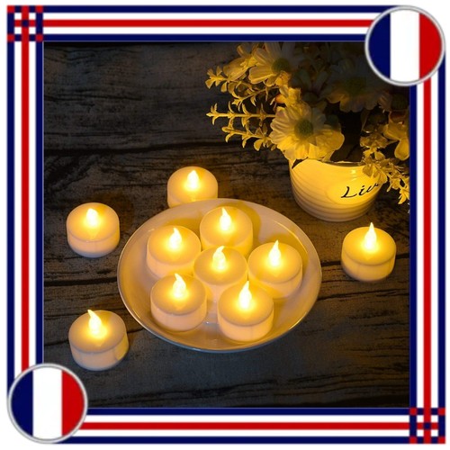 Bougies chauffe plat - chauffe-plat, led
