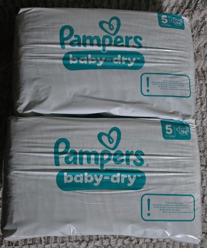 Couches pampers baby dry - pampers,