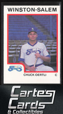 Chuck Oertli 1987 ProCards #1229 Winston-Salem Spirits