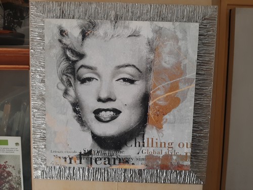 Tableau marylin monroe design - tableau,