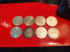 France 8 pièces de 100F