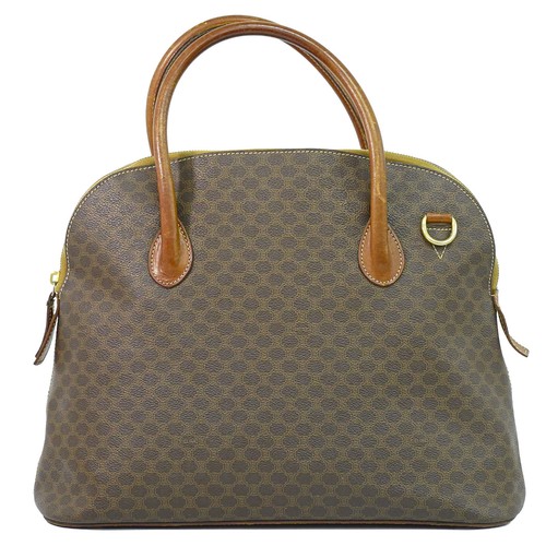 Sac main celine macadam - à, pvc