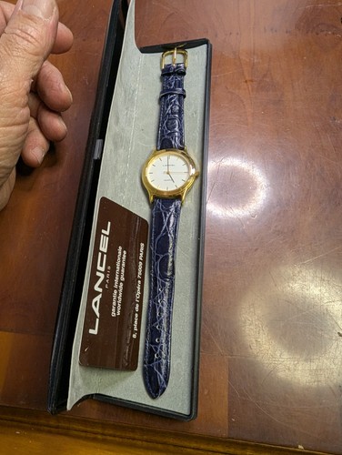 Montre vintage lancel boite - montre, en