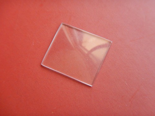 Verre glass pour cartier tank - cartier,