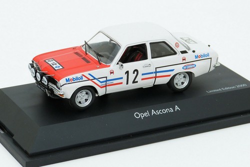 Opel ascona rallye greder - ,
