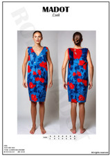 Patron robe housse à imprimer