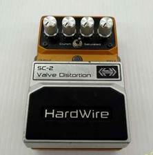 Hardwire SC-2 Valve Distortion Pedal-Box DIGITECH