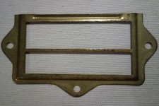 porte etiquette laitonner pour