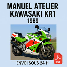Manuel Atelier Kawasaki KR1