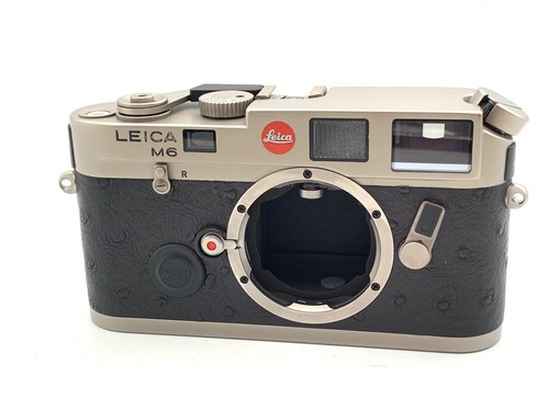 Leica titanium caméra - leica,