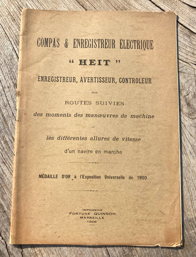 Compas enregistreur - et,