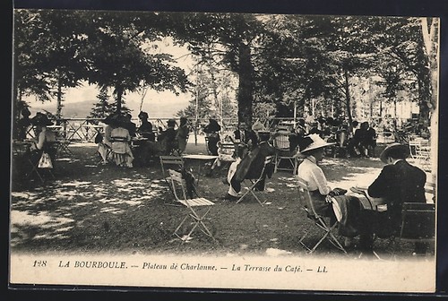Cpa bourboule plateau - cpa, de