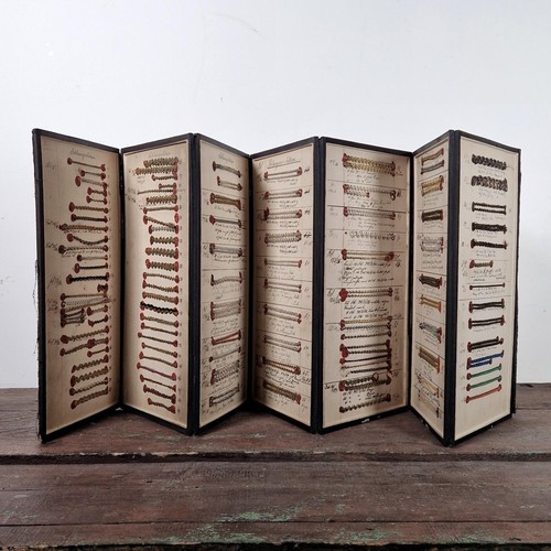 Catalogue display of - catalogue,