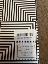 Synthetic Lace Front Wig