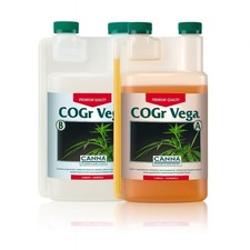 Canna COGr Vega A&B Engrais hydroponique Substrat de noix de coco Culture...