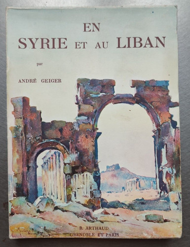 Syrie liban andré - syrie, au